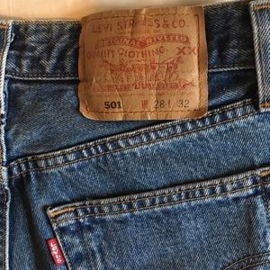 Vintage Levi’s 501